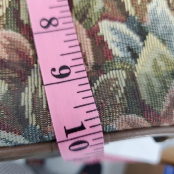 Diane von Furstenberg vintage tapestry bag - Picture 13 of 16